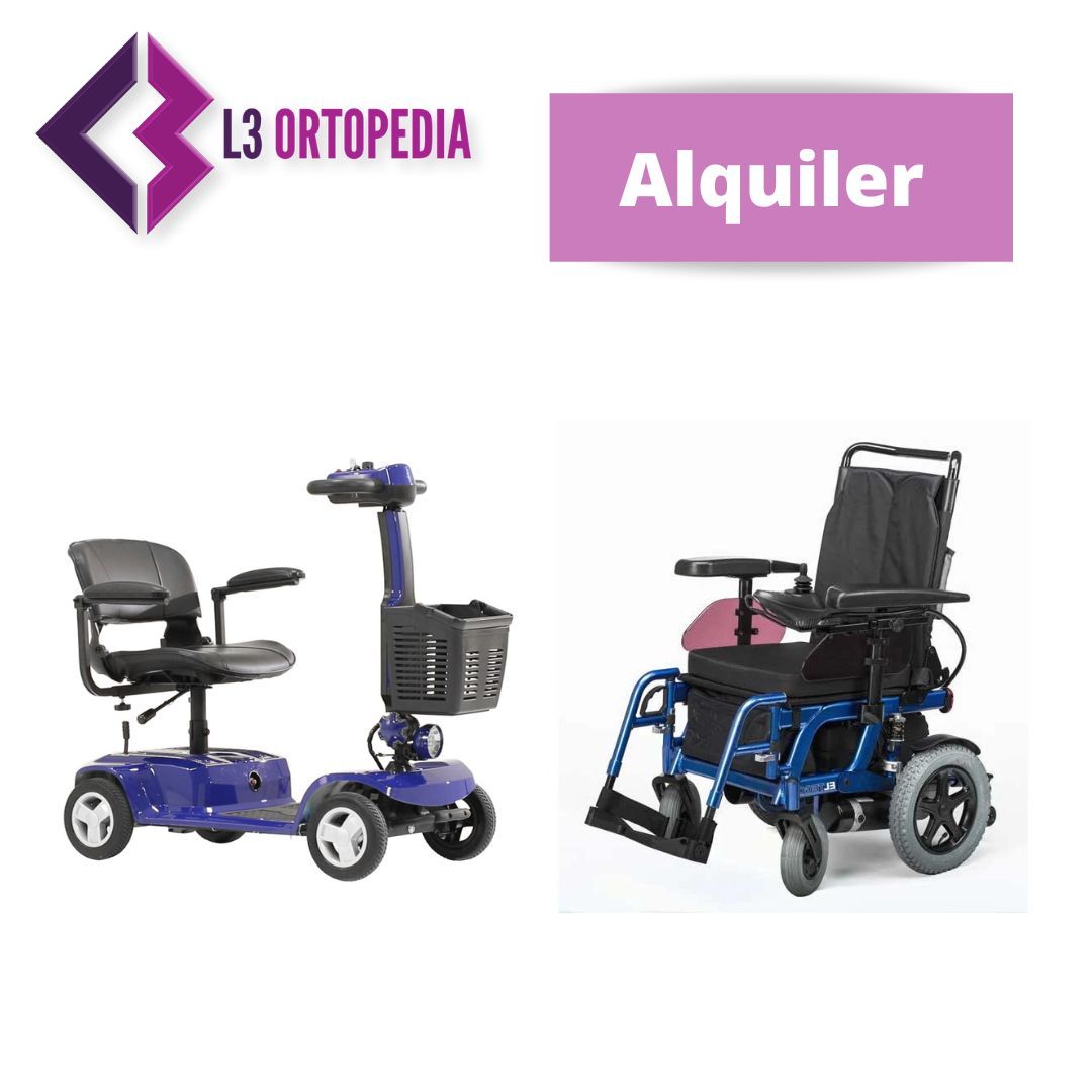 Beneficios de alquilar una silla de ruedas eléctrica o scooter