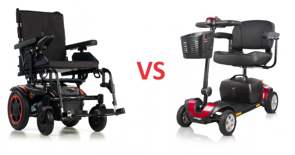 Diferencias entre silla de ruedas eléctrica y scooter