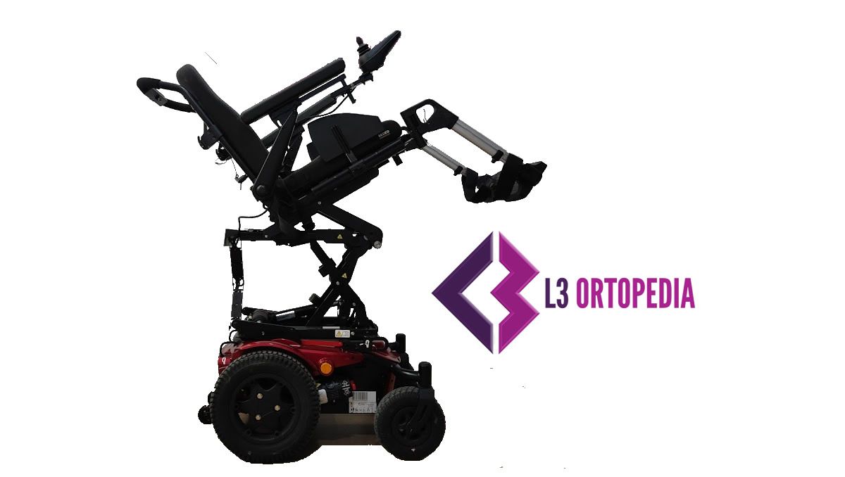 Nueva silla de ruedas eléctrica Q300R