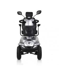 Scooter eléctrico modelo Gran Canaria con cesta