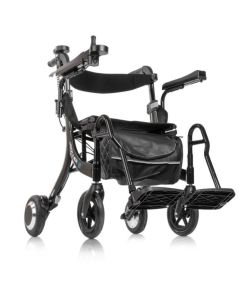 Andador y silla de ruedas eléctrica iRoller