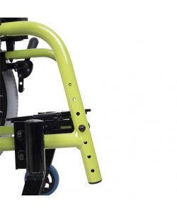 Silla de ruedas infantil Mikostar con reposapiés regulables en altura