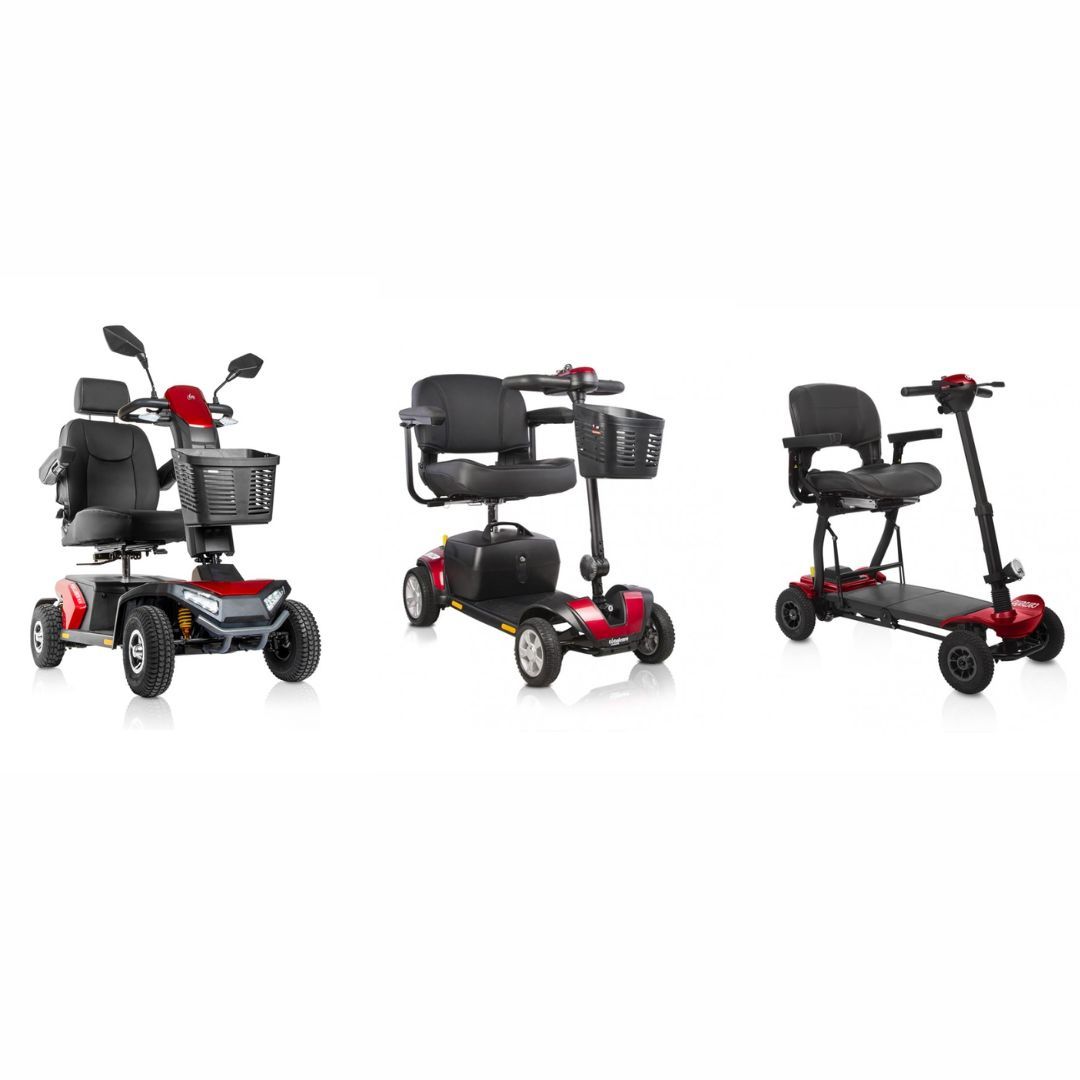Scooters para personas con movilidad reducida