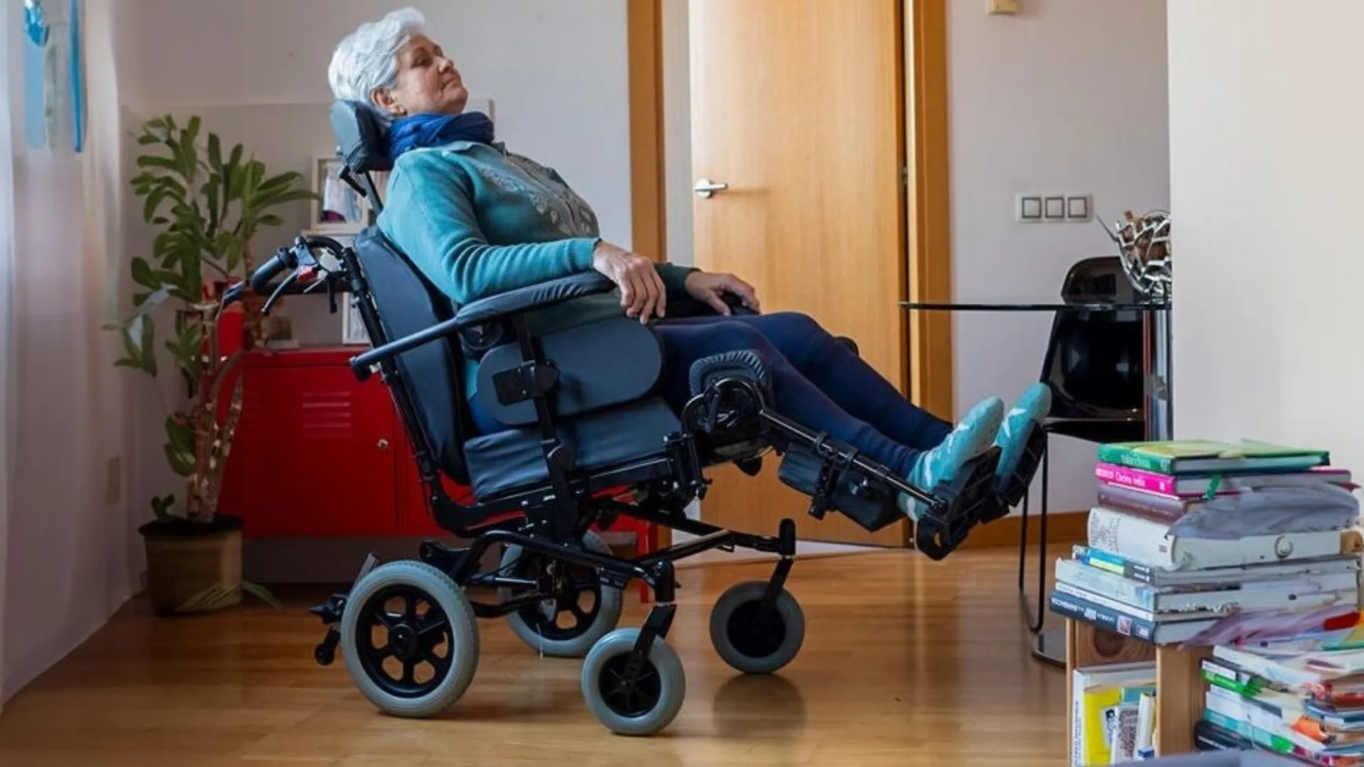 ¿Qué son las sillas de ruedas posturales?