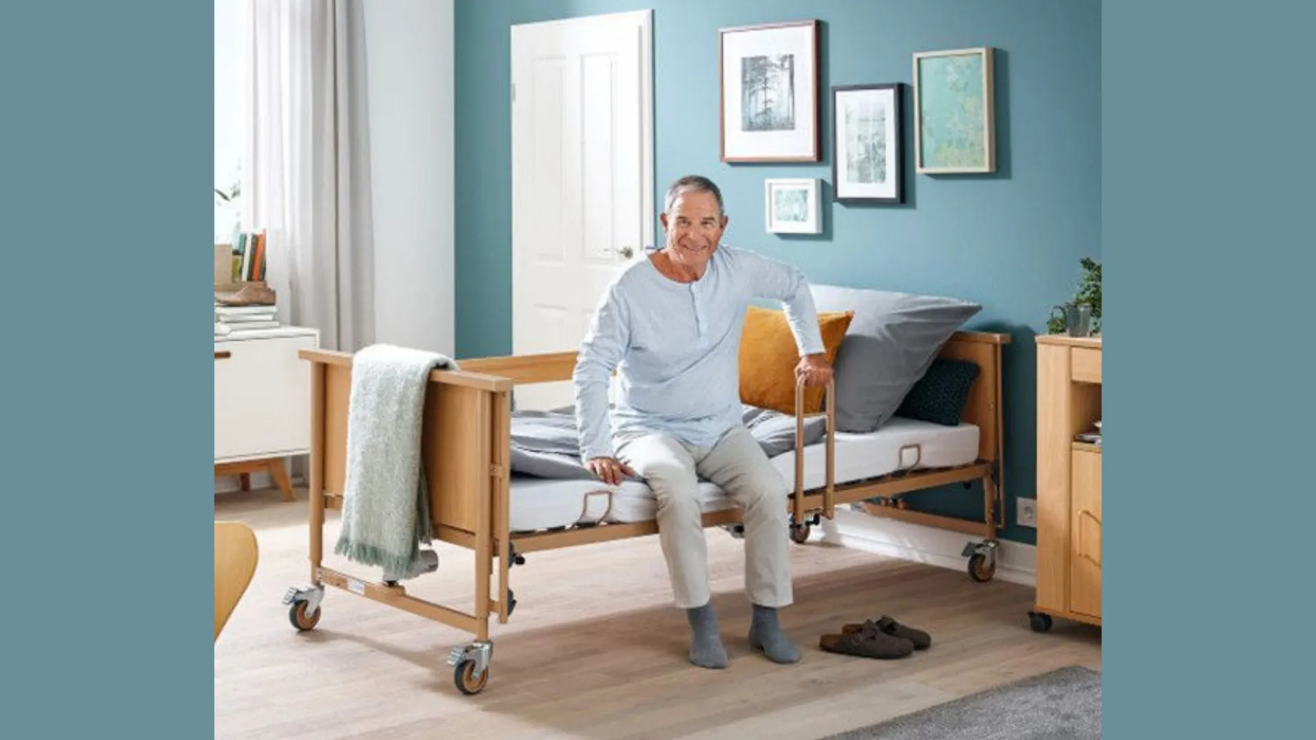 El Uso de Camas Articuladas: Beneficios para Personas Mayores y el Cuidado de Pacientes Encamados