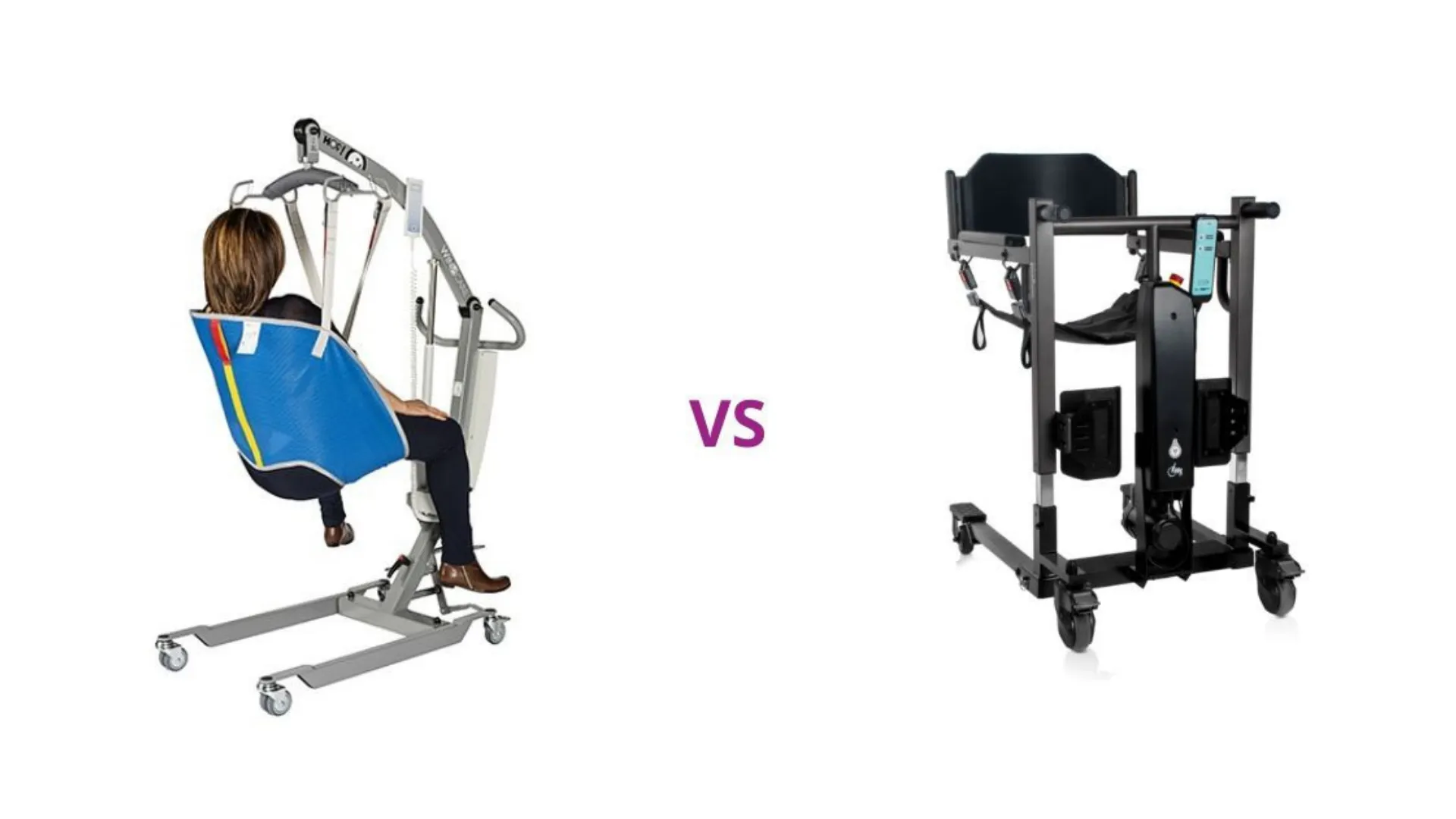 Diferencias entre grúa y silla de transferencia
