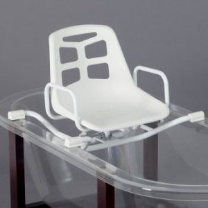 Asiento giratorio de bañera