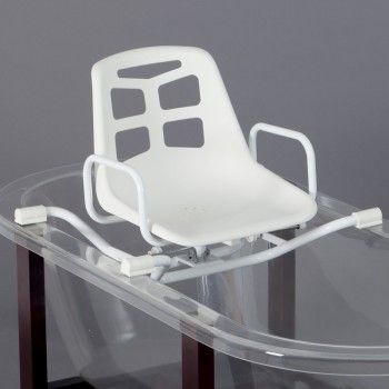 Asiento giratorio de bañera