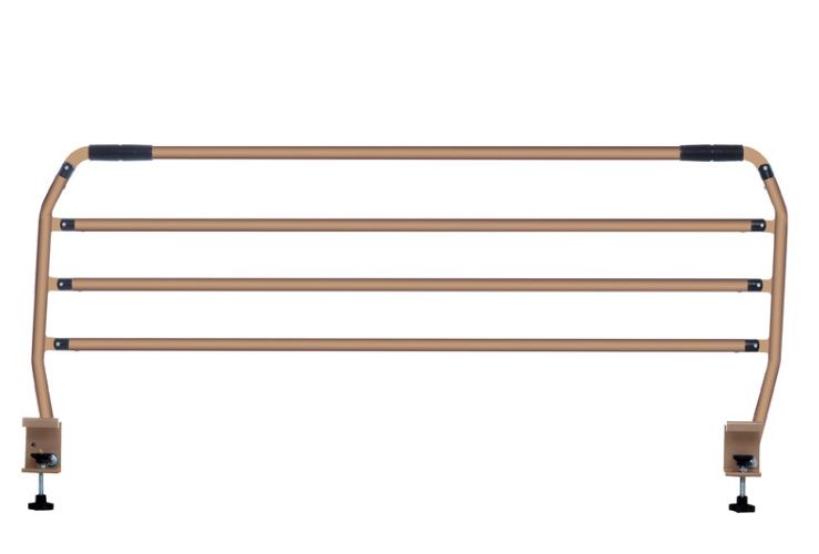 Barandillas abatibles altas (par)