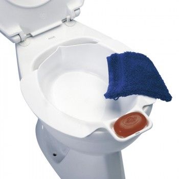 Bidet acoplable a WC