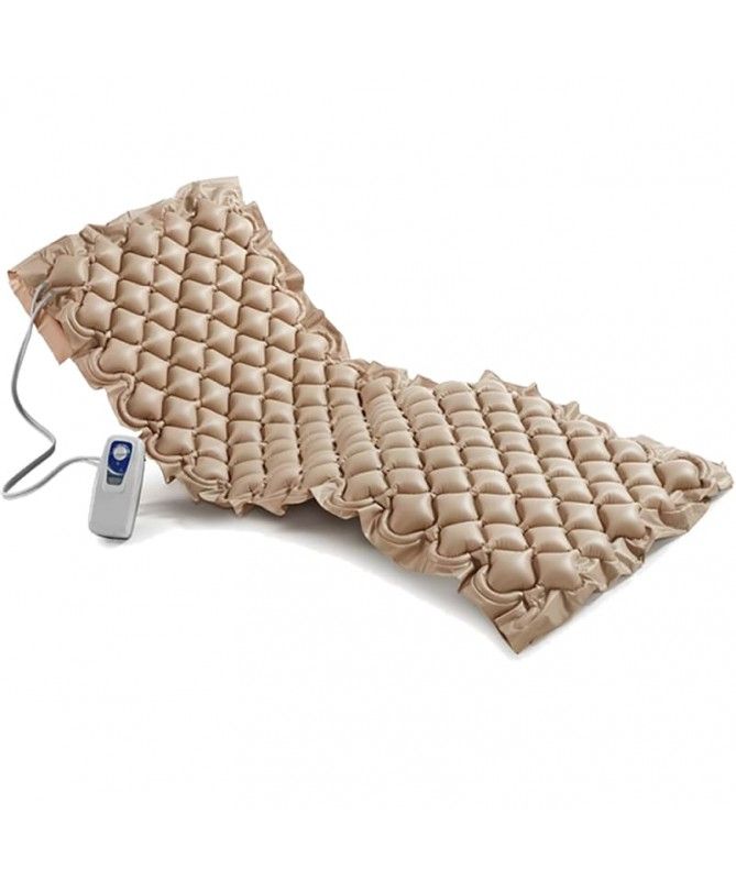 Colchón y compresor antiescaras