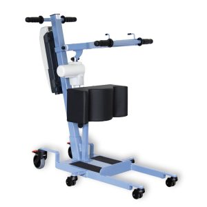 Grúa domiciliaria de bipedestación Way up Blue