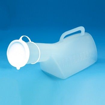 Orinal botella masculino
