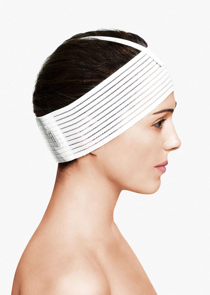 Banda postcirugía facial