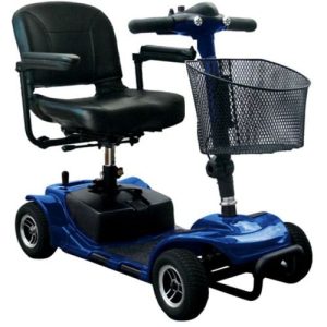 Scooter de 4 ruedas Smart Libercar