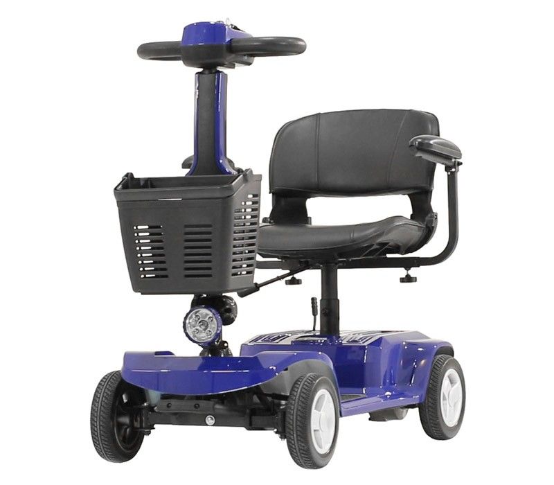 Scooter eléctrico en alquiler