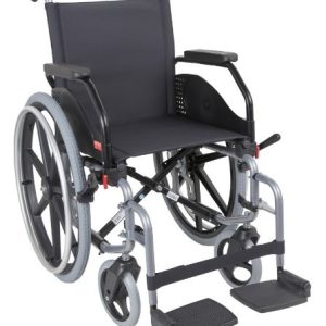 Silla de ruedas de acero Celta