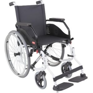 Silla de ruedas de aluminio Latina Compact