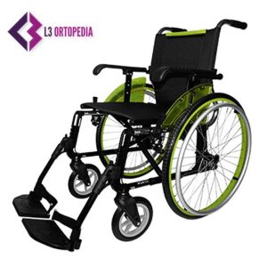 Silla de ruedas de aluminio Line