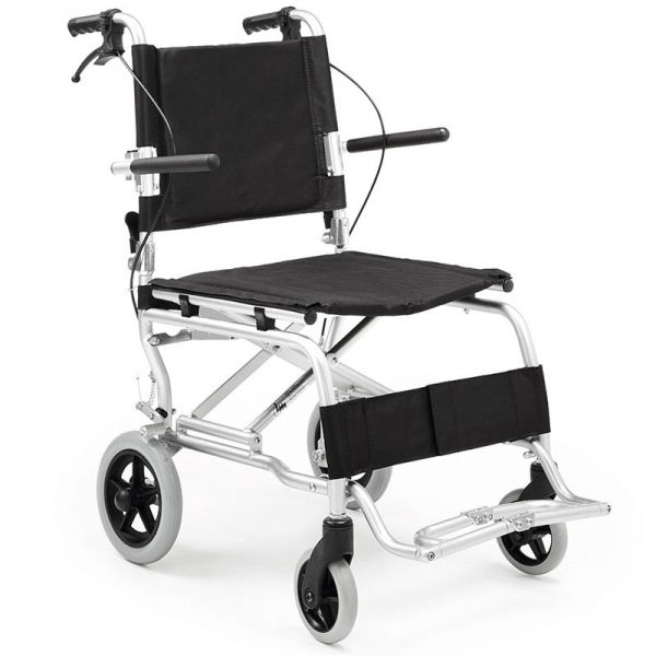 Silla de transferencia de aluminio Luna