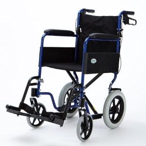 Silla de ruedas de aluminio Translite