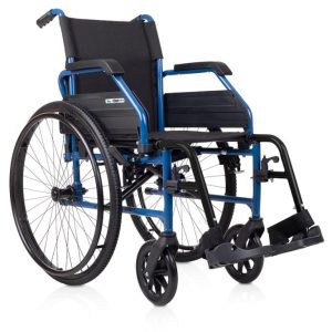 Silla de ruedas de alumino Saby