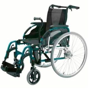 Silla de ruedas de hemiplejia