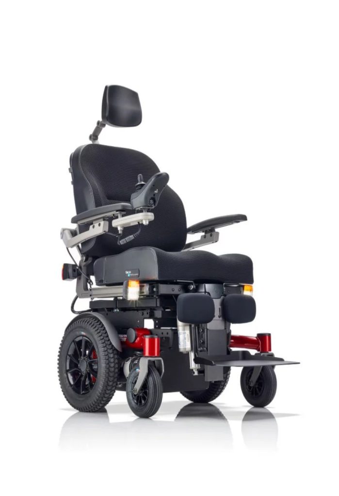 Silla de ruedas eléctrica Sango MWD