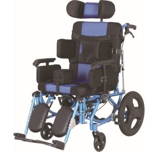 Silla de ruedas reclinable y basculante Care