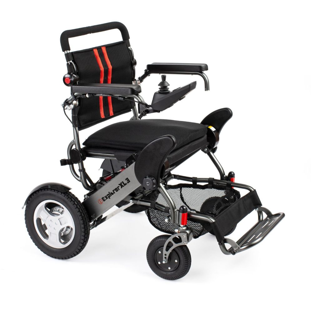 Silla eléctrica Explorer XL3