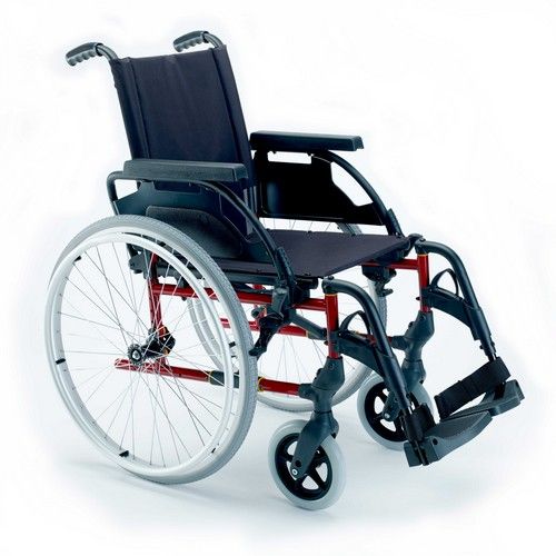 Sillas de ruedas de acero Premium