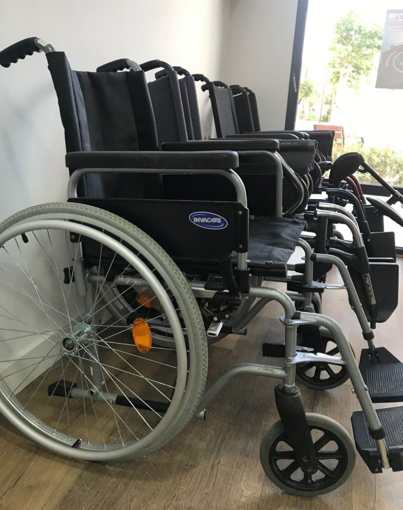 Sillas de Ruedas de Alquiler