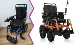 Comprar silla de ruedas eléctrica de segunda mano vs nueva