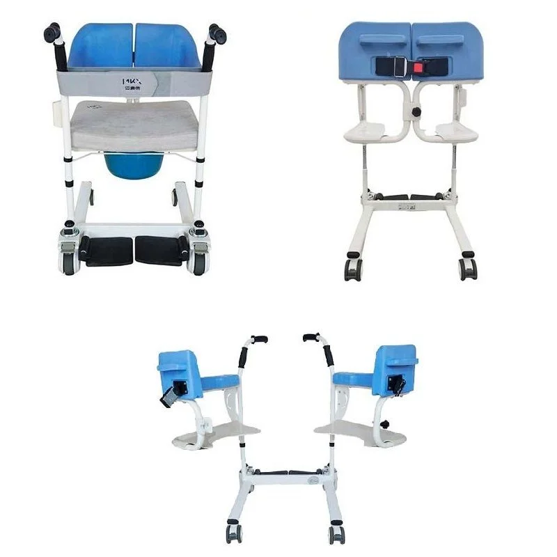 Silla de ducha, wc y transferencia Moovy