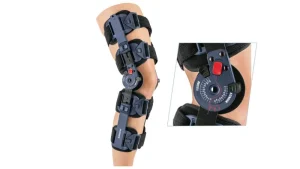 Rodillera articulada post operatoria