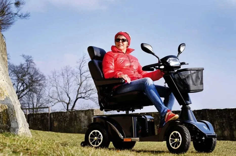 Scooters de gran tamaño