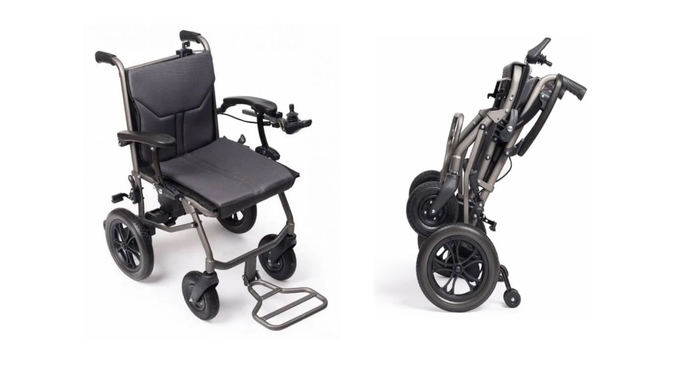 Sillas de ruedas eléctricas plegables