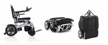 Sillas de ruedas eléctricas plegables