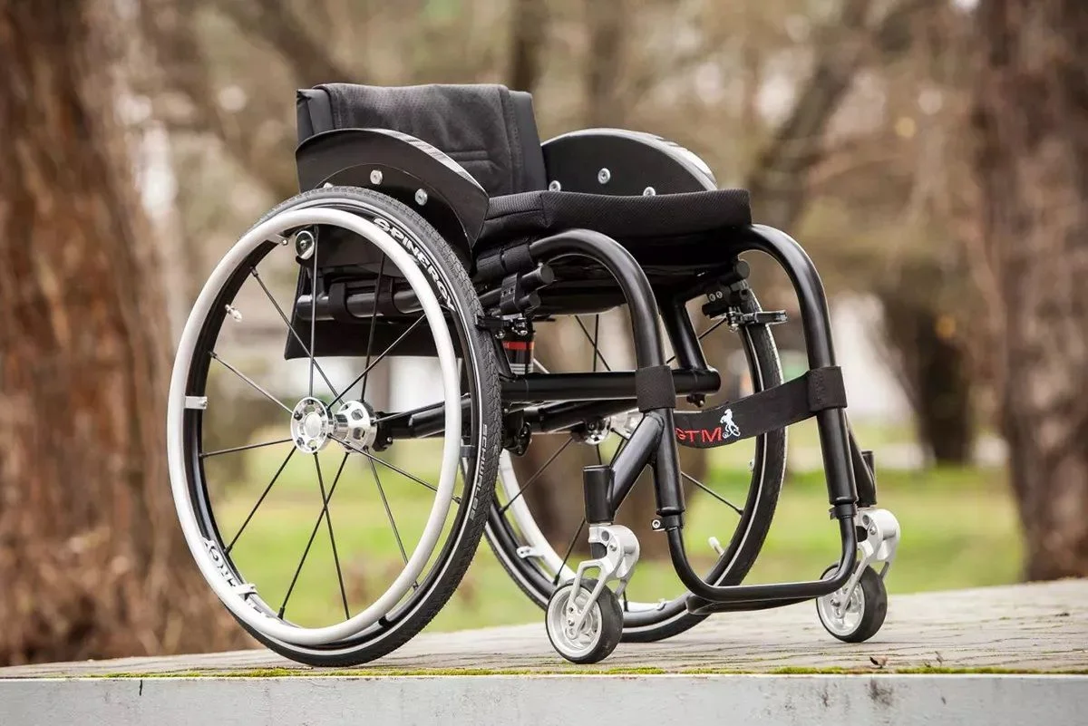 Sillas de ruedas para lesionados medulares
