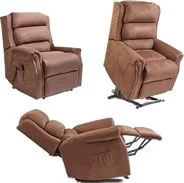 Sillón relax levanta personas