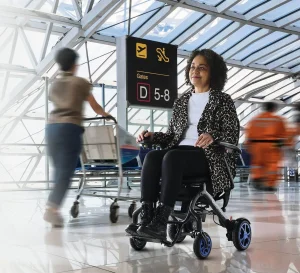 Ventajas de las sillas de ruedas eléctricas plegables para viajar