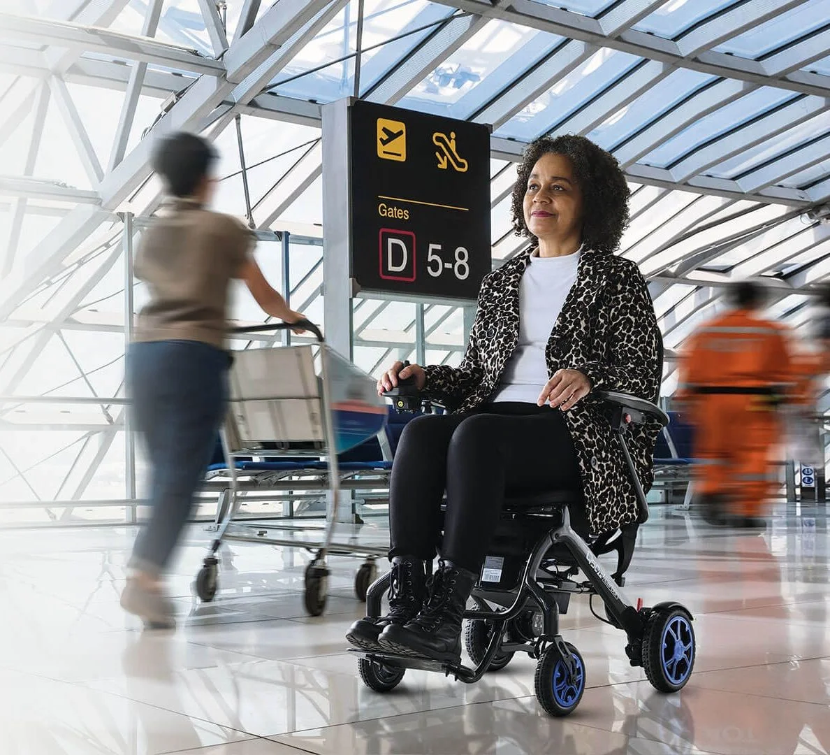 Ventajas de las sillas de ruedas eléctricas plegables para viajar