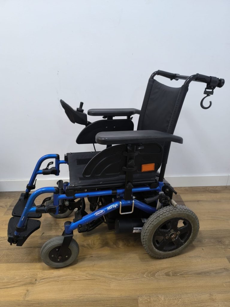 Sillas de ruedas eléctricas de segunda mano