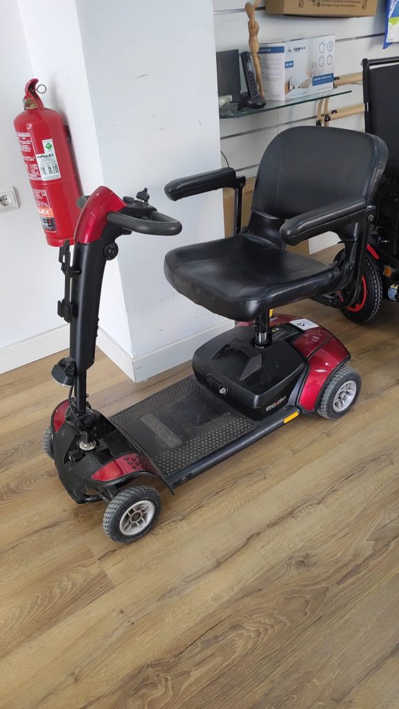 Scooters de segunda mano