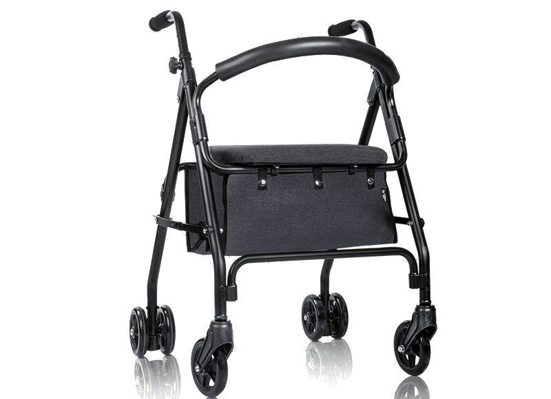 Rollator de alumino