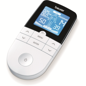 Electroestimulador 3 en 1: TENS, EMS y Masaje