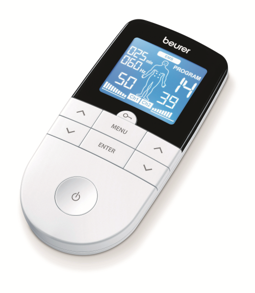 Electroestimulador 3 en 1: TENS, EMS y Masaje