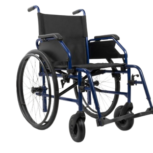Silla de ruedas de aluminio