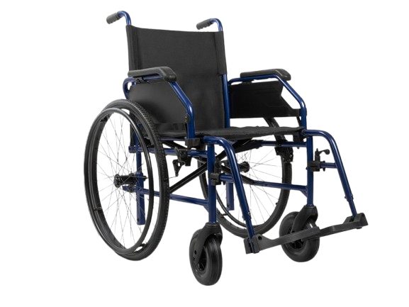 Silla de ruedas de aluminio
